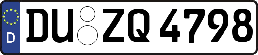 DU-ZQ4798