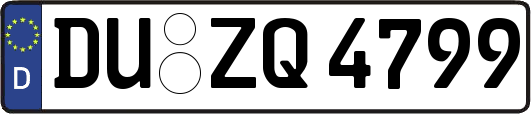 DU-ZQ4799