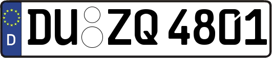 DU-ZQ4801