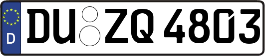DU-ZQ4803