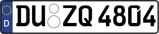 DU-ZQ4804
