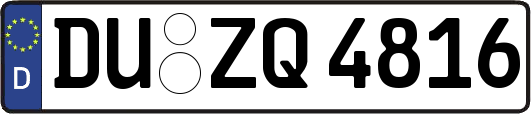 DU-ZQ4816