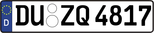 DU-ZQ4817