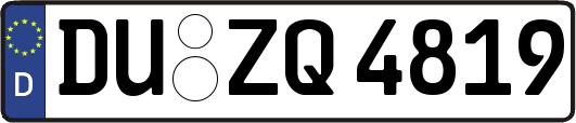 DU-ZQ4819