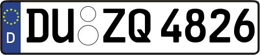 DU-ZQ4826