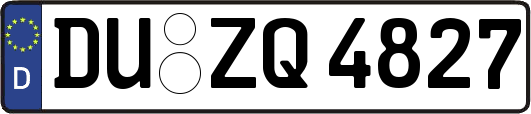 DU-ZQ4827