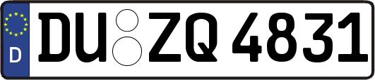 DU-ZQ4831