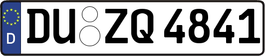 DU-ZQ4841