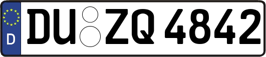 DU-ZQ4842