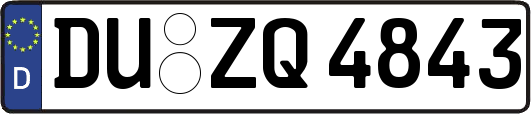 DU-ZQ4843