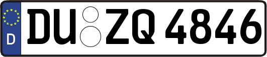 DU-ZQ4846