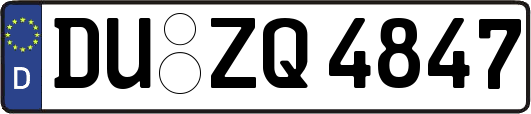 DU-ZQ4847