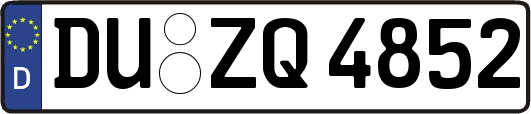 DU-ZQ4852