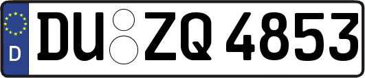 DU-ZQ4853