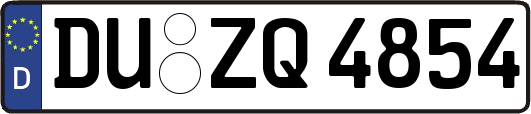 DU-ZQ4854