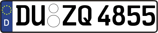 DU-ZQ4855