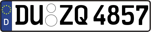 DU-ZQ4857