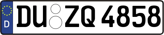 DU-ZQ4858