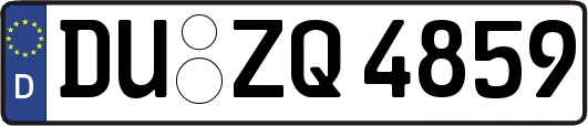 DU-ZQ4859