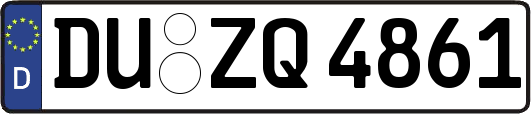 DU-ZQ4861