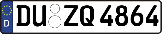 DU-ZQ4864