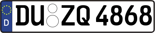 DU-ZQ4868