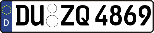 DU-ZQ4869