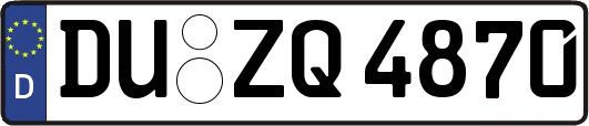 DU-ZQ4870