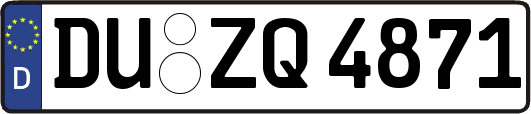DU-ZQ4871
