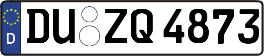 DU-ZQ4873