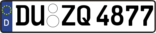 DU-ZQ4877