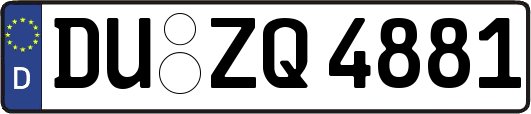 DU-ZQ4881
