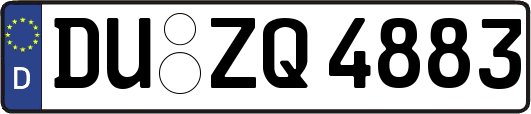 DU-ZQ4883