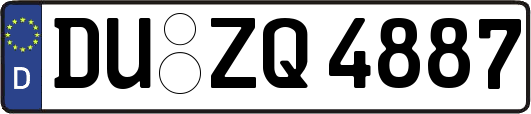 DU-ZQ4887