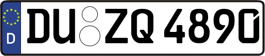 DU-ZQ4890