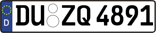 DU-ZQ4891