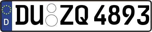 DU-ZQ4893