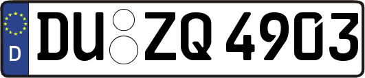 DU-ZQ4903