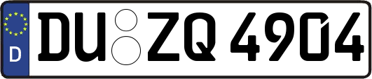 DU-ZQ4904