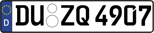DU-ZQ4907
