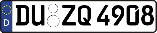 DU-ZQ4908