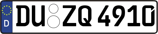 DU-ZQ4910