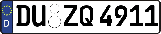 DU-ZQ4911