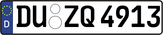 DU-ZQ4913