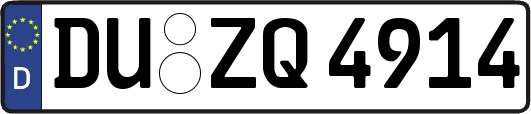 DU-ZQ4914