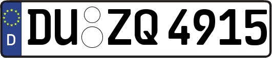 DU-ZQ4915