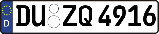DU-ZQ4916