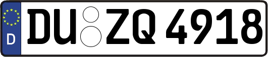 DU-ZQ4918