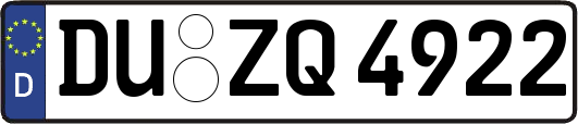 DU-ZQ4922