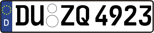 DU-ZQ4923